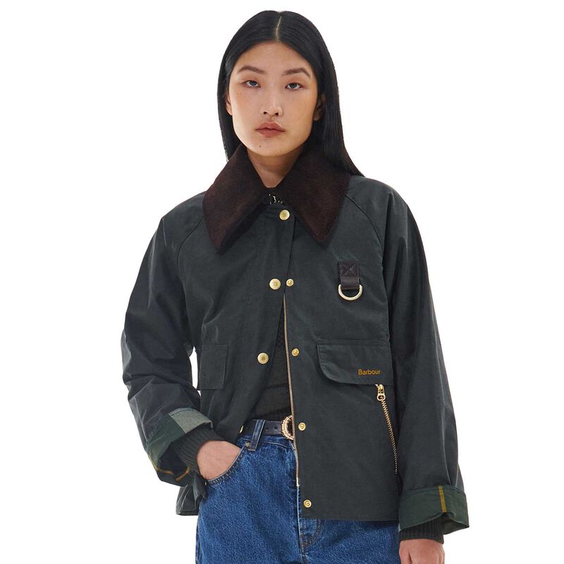 Barbour Catton Wax Jacket image number 0